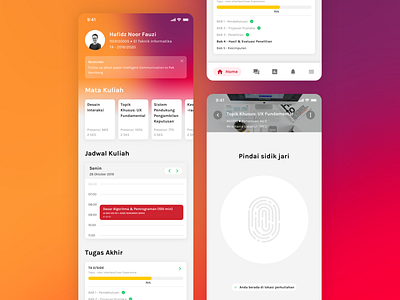 Telkom University - Student Portal App