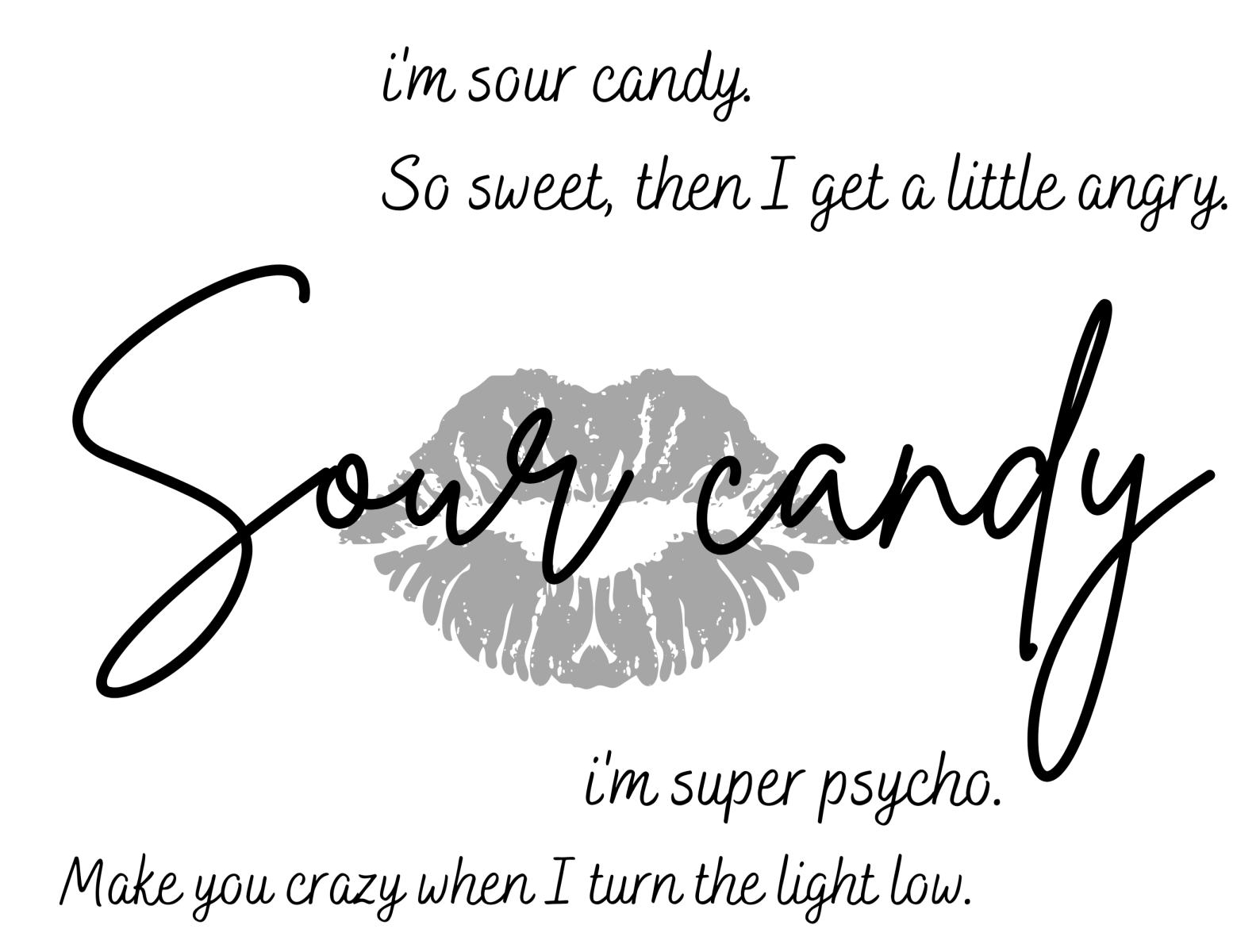 Sour candy by Bella Creative on Dribbble