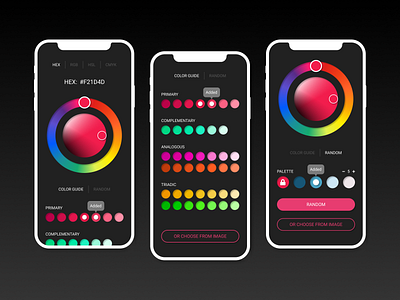 Daily UI 060 - Color Picker