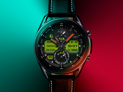 BALLOZI DESAN - New Hybrid Watch Face app design galaxywatch galaxywatch3 watch watchface