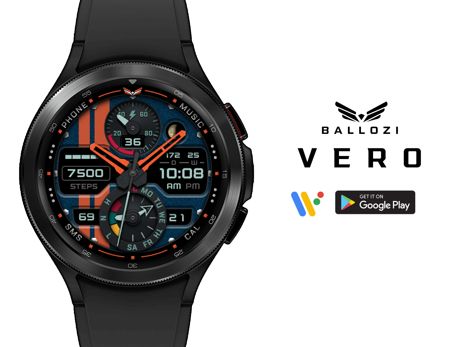 New BALLOZI Signo Watch Face now on Wear OS! : r/SamsungWatchFace