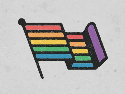 posters for pride design icon illustration texture