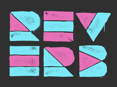 chunk design hiphop illustration lettering merch reverb t shirt