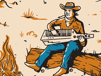 Keytar Kowboy