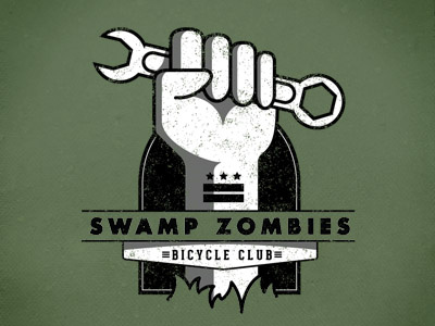 Swamp Zombies branding design illustration logo zombies