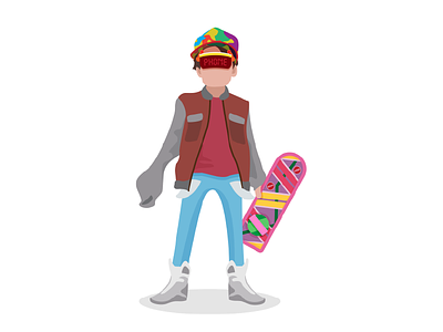 Happy Back to the Future Day! back to the future board bttf hover hoverboard marty mcfly