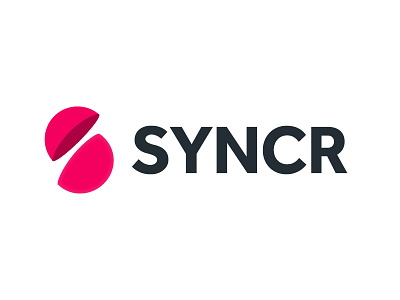 SYNCR branding icon logo