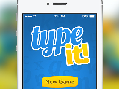 TypeIt dictionary game ios type it typeit word wordgame