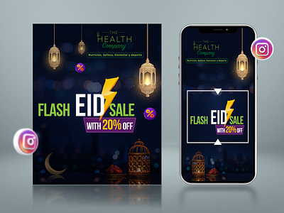 Eid Discount Social Media Post / Flyer