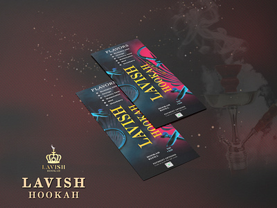 Hookah Flyer / Leaflet ad advertising banner creative design flyer graphic design hookah illustration leaflet