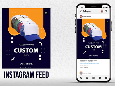 Instagram Carousel ad advertising banner business carousel creative design flyer graphic design illustration media post social social media viral
