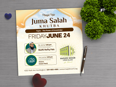 Social Media Post ad advertising banner creative design flyer graphic design illustration islamic post poster socialmedia