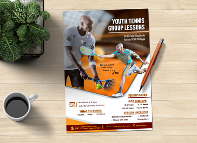 Sports Flyer / Poster ad advertising banner creative design flyer graphic design illustration print printing sports