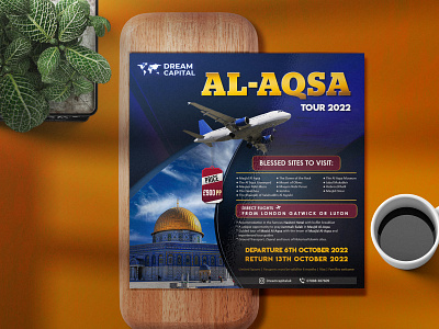 Islamic Social Media Post ad advertising agency al aqsa attractive banner creative design designer elegant event eyecatching flyer graphic design historical islamic media packages social travel