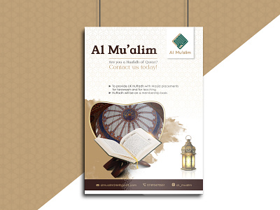 Islamic Flyer Design