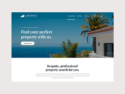 Property search Menorca