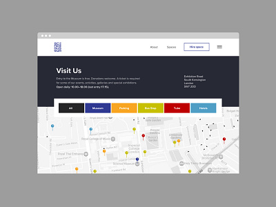 User-centric map mobile portfolio responsive uidesign uiux userinterface uxdesign webdesign website