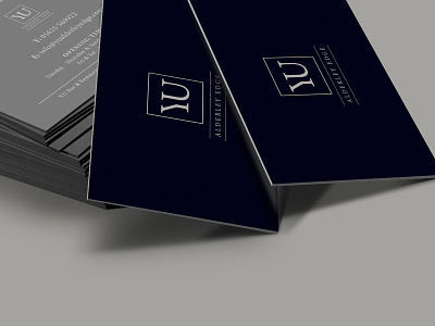 YU, Alderley Edge bizcards branding business cards design luxury mockup print restaurant