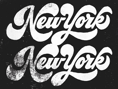 New York Lettering