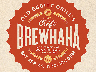 4th Annual Craft Brewhaha