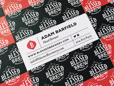 Blessed Brew Business Cards