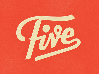 Five