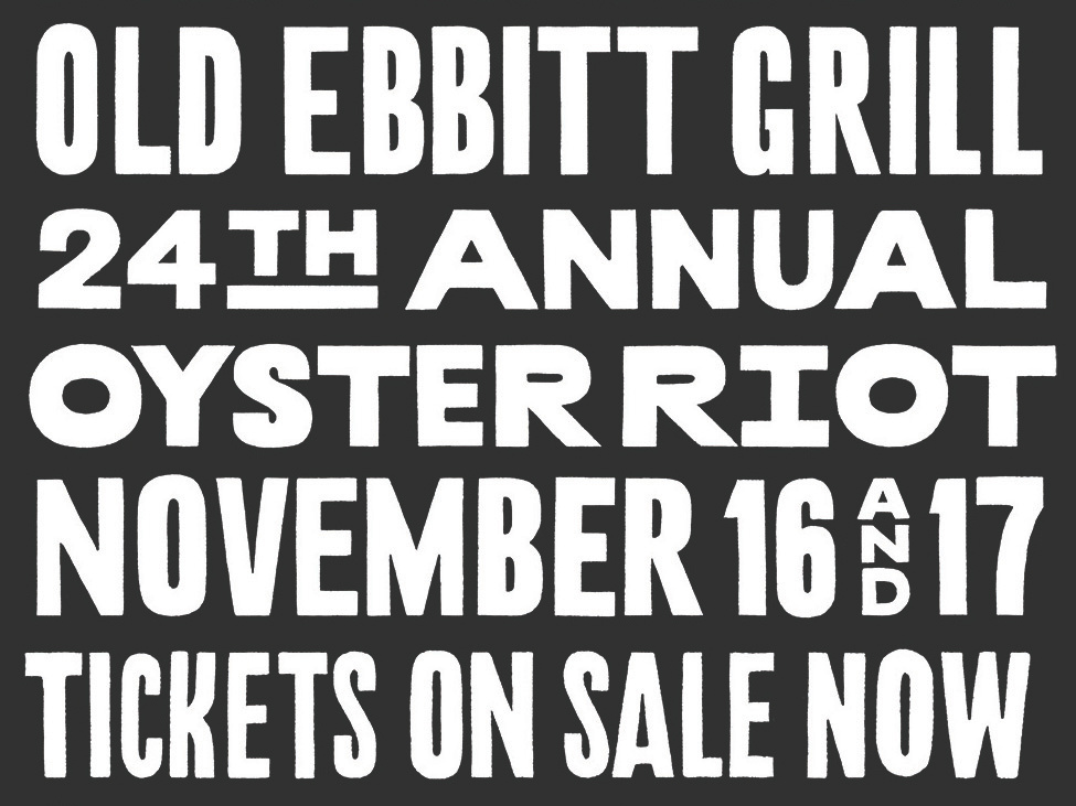 Oyster Riot 2018 by Loren Klein on Dribbble