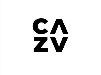 CAZA Project Logo graphic design logo