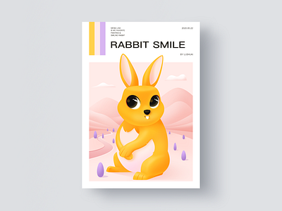 Rabbit smile