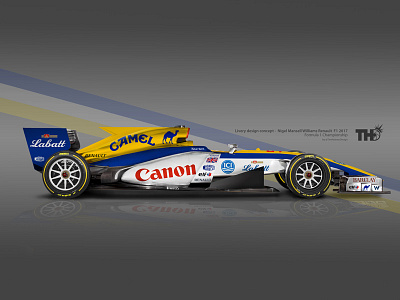 F1 2017 Williams Renault Classic Livery