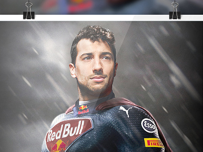 "SuperDan" in "Redbull Return" daniel ricciardo f1 formula 1 motorsport racing