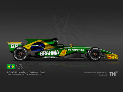 Brazil GP / F1 automotive design f1 formula 1 motorsport