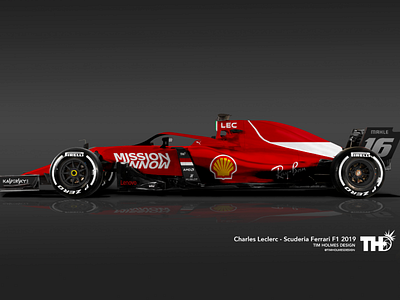 Ferrari 2019 concept f1 ferrari formula 1 leclerc motorsport racing