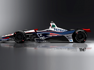 Patriots NFL indycar