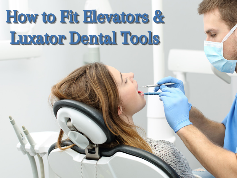Tips to Fit the Dental Elevators and Luxator by TBS Dental on Dribbble