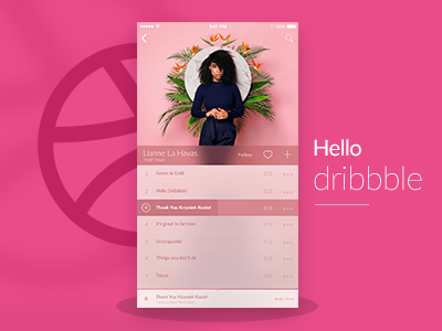 Hello Dribbble Family!