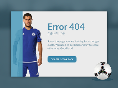 Error 404 - offside