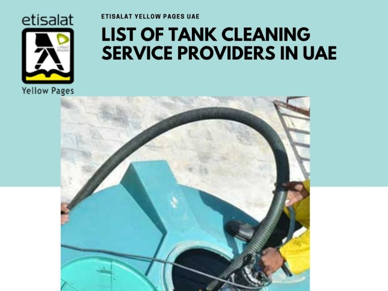 List of Tank Cleaning Service Providers in UAE by jishan kumar on Dribbble