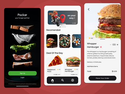 Picar | FoodApplication | Conceptual Design