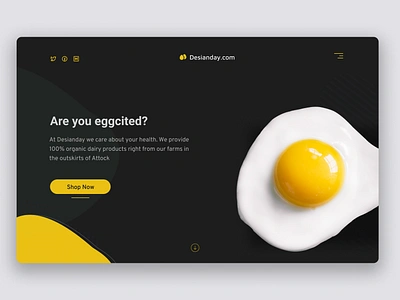 Web Design for Desi Anday app branding dark design ecommerce figma graphic design illustration landingpagedesign minimal modern ui uidesign uikit ux uxdesign webapp websitedesign