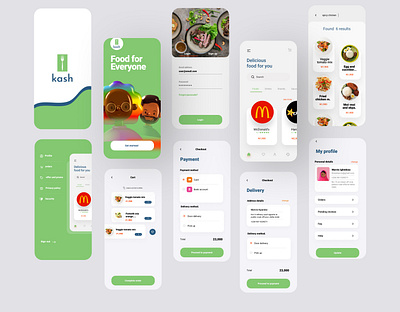 Food app design app branding design ecommerce figma fooddeliveryapp graphic design logo minimal minimimalistitc modern ui ui design ux design webapp design