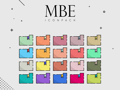 MBE - Icons for windows customize desktop icon pack icons iconset minimal ui ui design windows
