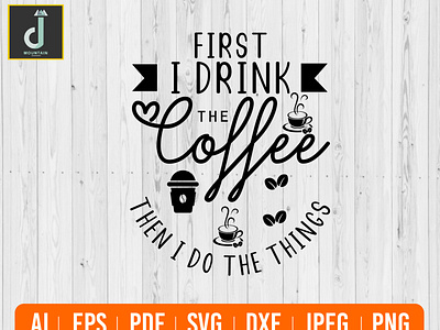 coffee svg design