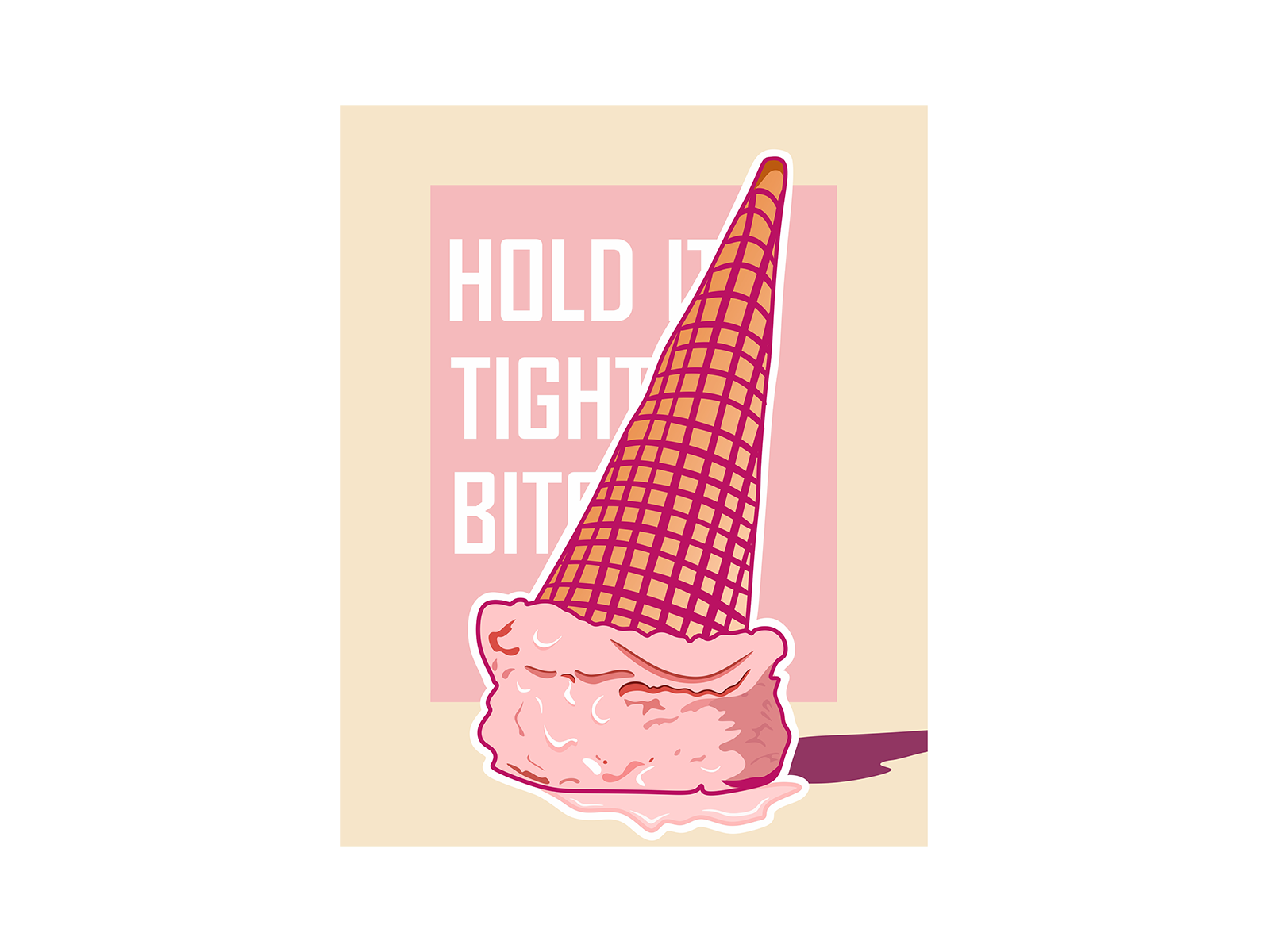 Falling ice cream by agfian vero on Dribbble