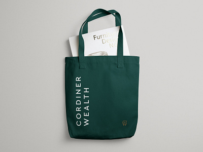 Cordiner Wealth art direction bath brand branding bristol design graphic design identity logo uk