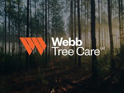 Webb Tree Care bath brand branding bristol design graphic design identity logo startup uk