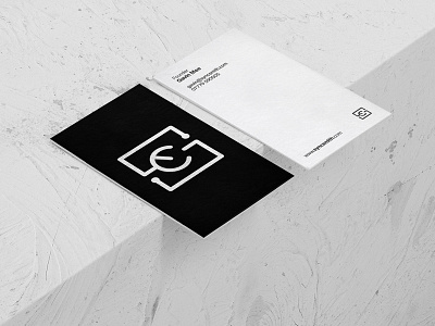 Syncsmith Business Cards. branding business cards design print stationery