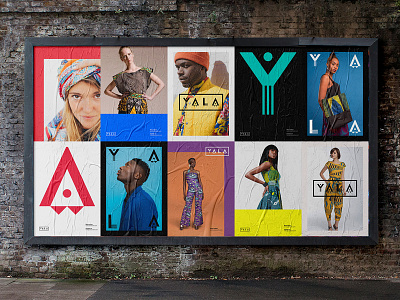 Yala branding. posters print