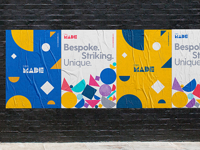 I Am Made branding bristol design graphic design poster print startup