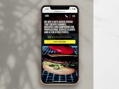 Realityhouse Website (UX/Design) bath bristol design designagency uidesigner uk ux designer ux ui design